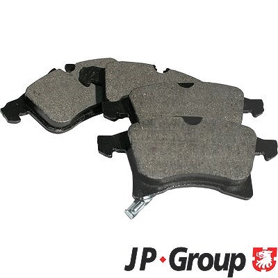 Jp Group Satz Bremsbeläge Vorderachse [Hersteller-Nr. 1263600410] für Opel von JP GROUP