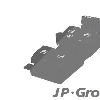 Jp Group Schalter, Fensterheber [Hersteller-Nr. 1196700870] für Seat, VW von JP GROUP