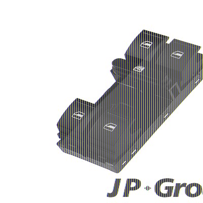 Jp Group Schalter, Fensterheber [Hersteller-Nr. 1196703200] für Seat, VW von JP GROUP