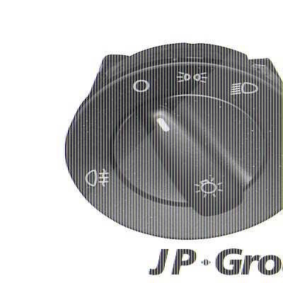 Jp Group Schalter, Hauptlicht [Hersteller-Nr. 1196101400] für Skoda, VW von JP GROUP