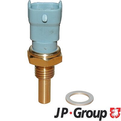 Jp Group Sensor, Kühlmitteltemperatur [Hersteller-Nr. 1293102700] für Alfa Romeo, Chevrolet, Citroën, Fiat, Honda, Iveco, Lancia, Opel, Peugeot, Saab, von JP GROUP