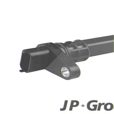 Jp Group Sensor, Raddrehzahl [Hersteller-Nr. 1297100600] für Opel von JP GROUP