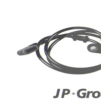 Jp Group Sensor, Raddrehzahl [Hersteller-Nr. 1397101780] für Mercedes-Benz von JP GROUP