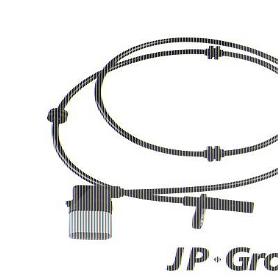 Jp Group Sensor, Raddrehzahl [Hersteller-Nr. 1397105700] für Mercedes-Benz von JP GROUP