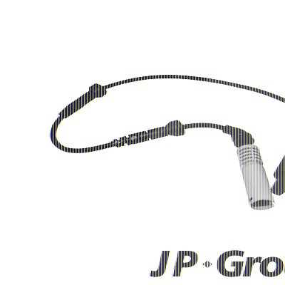 Jp Group Sensor, Raddrehzahl [Hersteller-Nr. 1497100200] für BMW von JP GROUP