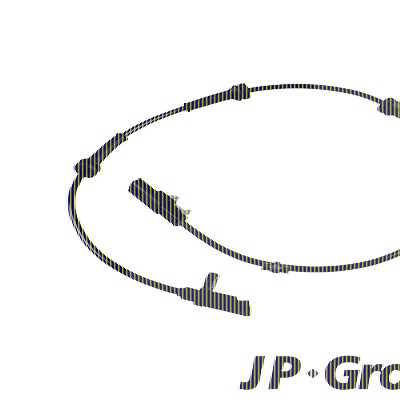 Jp Group Sensor, Raddrehzahl [Hersteller-Nr. 4097102900] für Nissan von JP GROUP