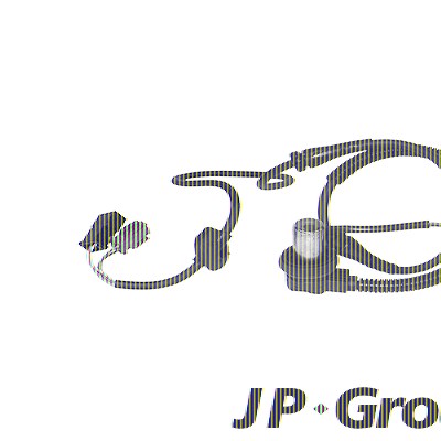 Jp Group Sensor, Raddrehzahl Vorderachse [Hersteller-Nr. 1197102000] für Audi, Skoda, VW von JP GROUP