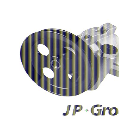 Jp Group Servopumpe hydraulisch [Hersteller-Nr. 1245100300] für Opel von JP GROUP