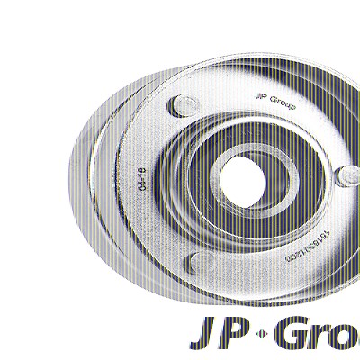 Jp Group Spannrolle, Keilrippenriemen [Hersteller-Nr. 1518301200] für Ford von JP GROUP