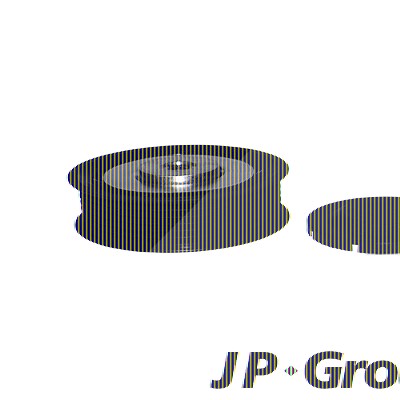 Jp Group Spannrolle, Zahnriemen [Hersteller-Nr. 1118303800] für VW von JP GROUP