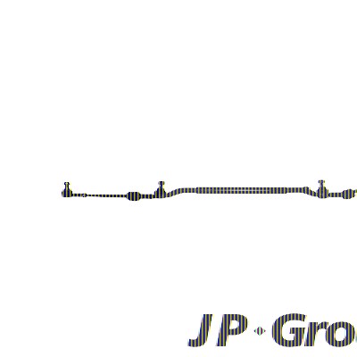 Jp Group Spurstange [Hersteller-Nr. 1344402200] für Mercedes-Benz von JP GROUP