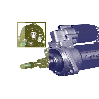 Jp Group Starter [Hersteller-Nr. 1190302900] für VW von JP GROUP