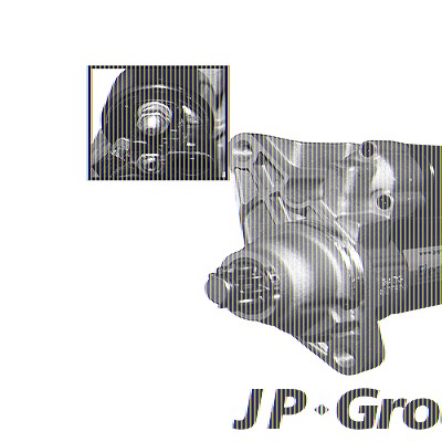 Jp Group Starter [Hersteller-Nr. 1190304000] für VW, Audi, Skoda, Seat von JP GROUP