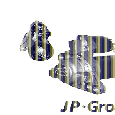 Jp Group Starter [Hersteller-Nr. 1190309400] für VW von JP GROUP