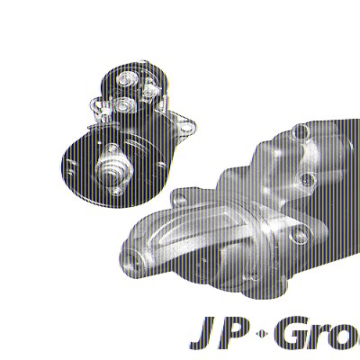 Jp Group Starter [Hersteller-Nr. 1290302700] für Opel, Saab von JP GROUP