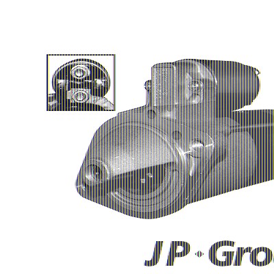 Jp Group Starter [Hersteller-Nr. 3990300700] für Mitsubishi von JP GROUP