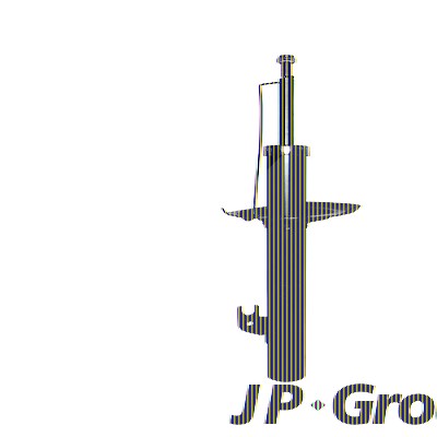 Jp Group Stoßdämpfer [Hersteller-Nr. 3142100380] für Citroën, Peugeot, Toyota von JP GROUP