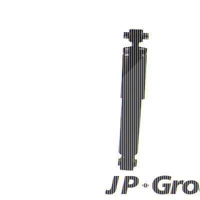 Jp Group Stoßdämpfer [Hersteller-Nr. 3152100800] für Citroën, Peugeot von JP GROUP