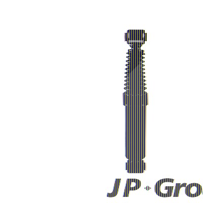 Jp Group Stoßdämpfer [Hersteller-Nr. 4152103500] für Citroën, Peugeot von JP GROUP