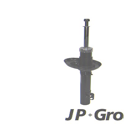 Jp Group Stossdämpfer vorne Gasdruck beidseitig [Hersteller-Nr. 1142102000] für Audi, Seat, Skoda, VW von JP GROUP