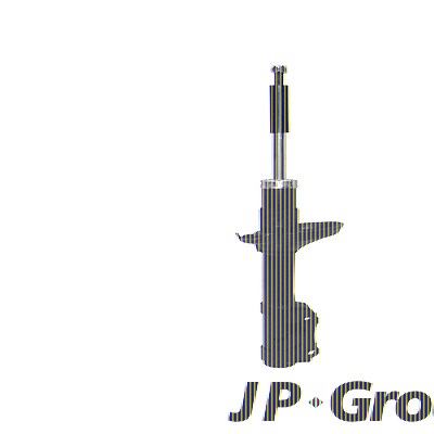 Jp Group Stossdämpfer vorne Öldruck beidseitig [Hersteller-Nr. 1142101000] für Seat, VW von JP GROUP