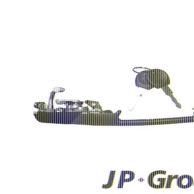 Jp Group Türgriff [Hersteller-Nr. 1187100870] für VW von JP GROUP