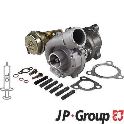 Jp Group Turbolader [Hersteller-Nr. 1117400600] für Audi, Skoda, VW von JP GROUP