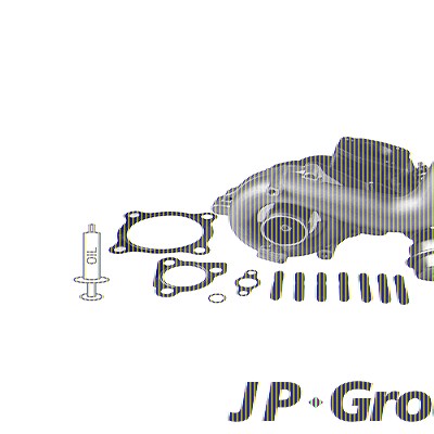 Jp Group Turbolader [Hersteller-Nr. 1117400800] für Audi, Skoda, Seat, VW von JP GROUP