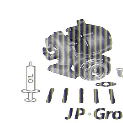 Jp Group Turbolader [Hersteller-Nr. 1417400300] für BMW von JP GROUP