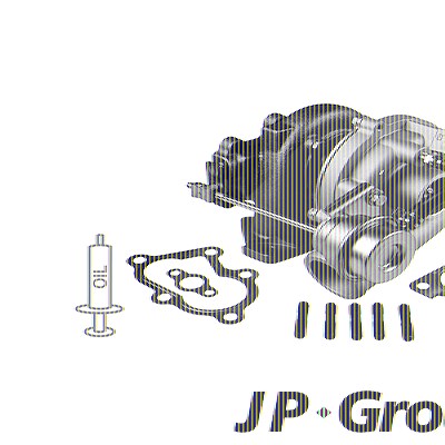 Jp Group Turbolader [Hersteller-Nr. 1517400100] für Ford von JP GROUP