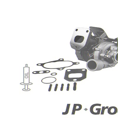 Jp Group Turbolader [Hersteller-Nr. 1117401000] für VW von JP GROUP