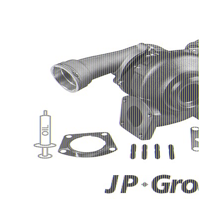 Jp Group Turbolader [Hersteller-Nr. 1117401600] für VW von JP GROUP