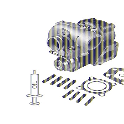 Jp Group Turbolader [Hersteller-Nr. 1117401800] für VW von JP GROUP