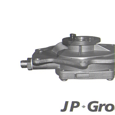 Jp Group Unterdruckpumpe, Bremsanlage [Hersteller-Nr. 1317100200] für Mercedes-Benz von JP GROUP