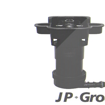 Jp Group Waschwasserdüse, Scheinwerferreinigung [Hersteller-Nr. 1198750580] für Audi von JP GROUP