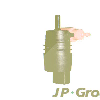 Jp Group Waschwasserpumpe, Scheibenreinigung [Hersteller-Nr. 1398500400] für Audi, Mercedes-Benz, Mini, Opel, Porsche, VW von JP GROUP