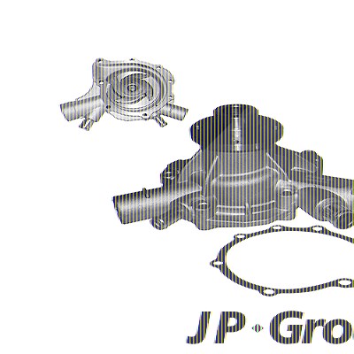 Jp Group Wasserpumpe [Hersteller-Nr. 1314103600] für Mercedes-Benz von JP GROUP