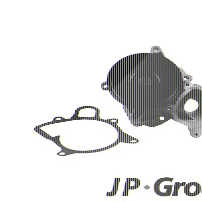Jp Group Wasserpumpe [Hersteller-Nr. 1414101900] für BMW von JP GROUP