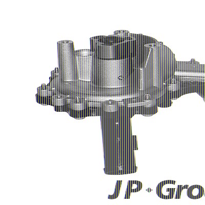 Jp Group Wasserpumpe [Hersteller-Nr. 4114101700] für Citroën, Fiat, Ford, Peugeot von JP GROUP