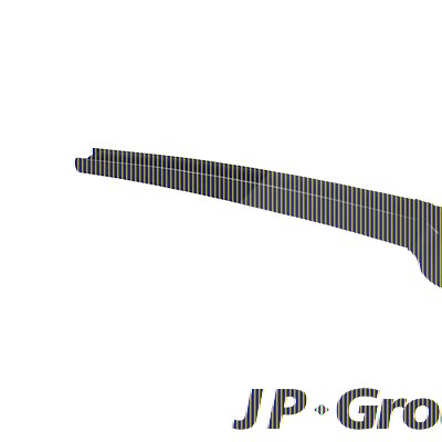 Jp Group Wischerarm hinten [Hersteller-Nr. 1198301200] für Seat, VW, Skoda von JP GROUP