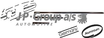 Jp Group Zier-/Schutzleistensatz [Hersteller-Nr. 8189800516] für VW von JP GROUP