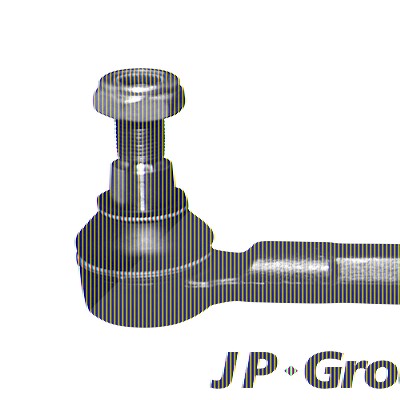 Jp Group 1x Spurstangenkopf vorne beidseitig passend [Hersteller-Nr. 1144602800] für VW, Mercedes-Benz von JP GROUP