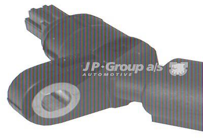 Jp Group ABS Sensor Hinterachse [Hersteller-Nr. 1197100400] für Audi, VW, Seat, Skoda von JP GROUP