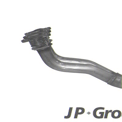 Jp Group Abgasrohr [Hersteller-Nr. 1120204800] für Seat, VW von JP GROUP