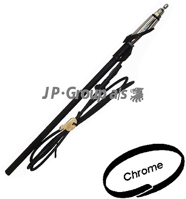 Jp Group Antenne [Hersteller-Nr. 999201001] für VW von JP GROUP