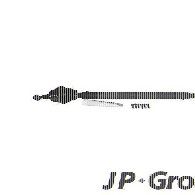 Jp Group Antriebswelle [Hersteller-Nr. 1143101180] für VW, Skoda, Audi, Seat von JP GROUP