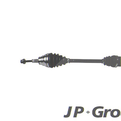 Jp Group Antriebswelle [Hersteller-Nr. 1143107670] für Audi, VW, Skoda, Seat von JP GROUP