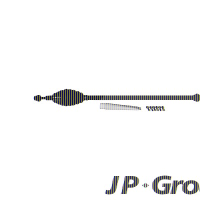 Jp Group Antriebswelle [Hersteller-Nr. 1143102380] für Audi, Seat, Skoda, VW von JP GROUP