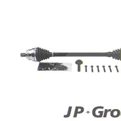 Jp Group Antriebswelle [Hersteller-Nr. 1143106180] für Audi von JP GROUP