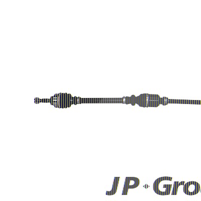 Jp Group Antriebswelle [Hersteller-Nr. 4143100700] für Citroën, Peugeot von JP GROUP